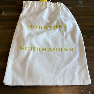 Dorothee Schumacher Dust Bag Drawstring Cover Travel Protective Sleeve